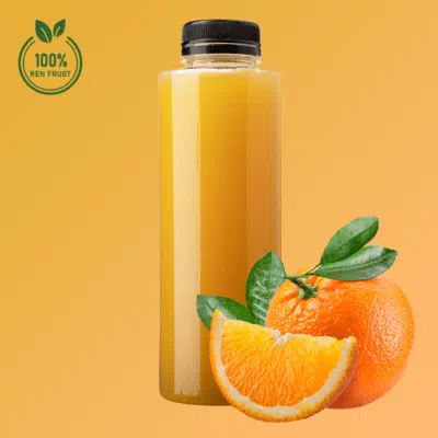 100% appelsin juice