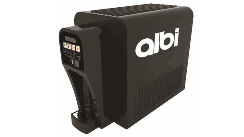 Albi-4 postmix bordmodel