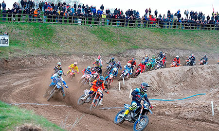 Motocross og anden motorsport har mange tilskuere