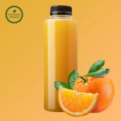 Økologisk appelsinjuice - orange premium - blodappelsin
