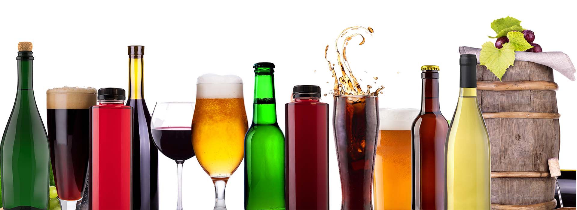 Produkter og sortiment inden for drikkevarer