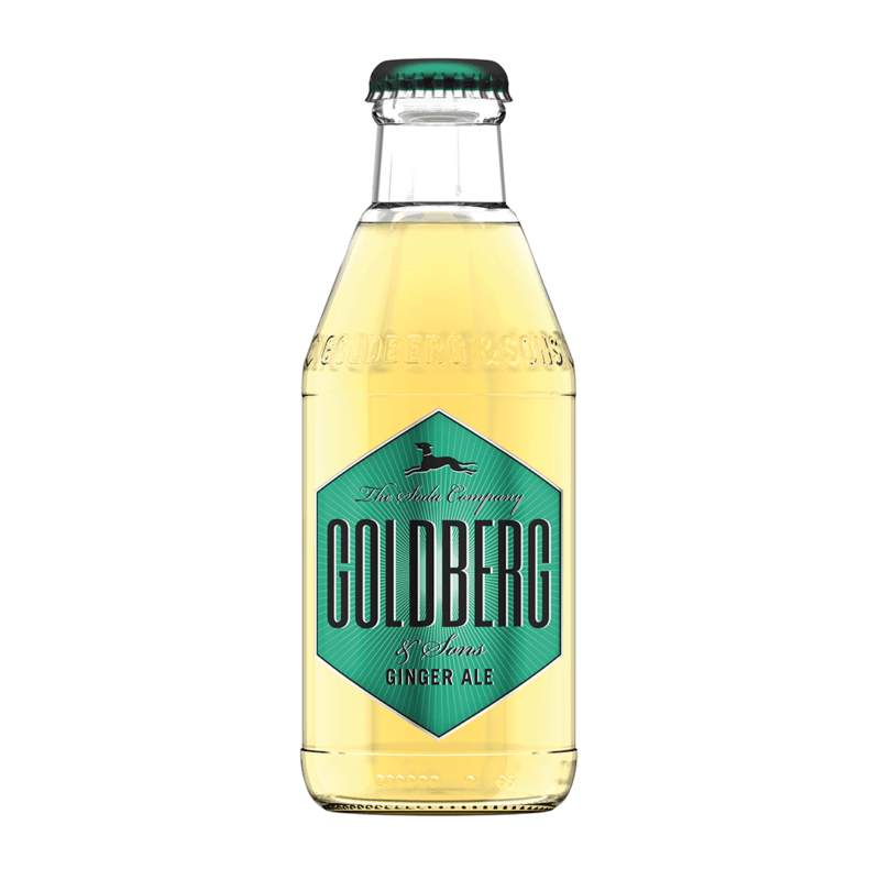 Goldberg Ginger Ale 20cl