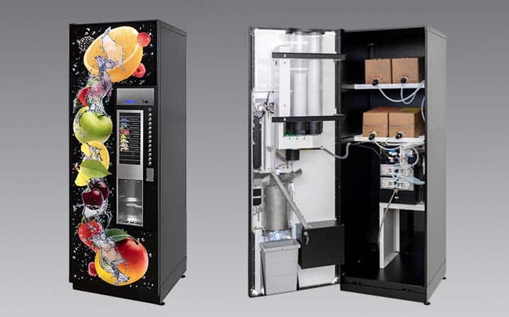 Salgautomater - vending maskiner - salg af drikkevarer