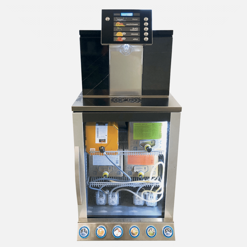 Unibev Udstyr - Under counter drikkebar med køleskab
